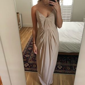 Zimmermann pleated silk dress